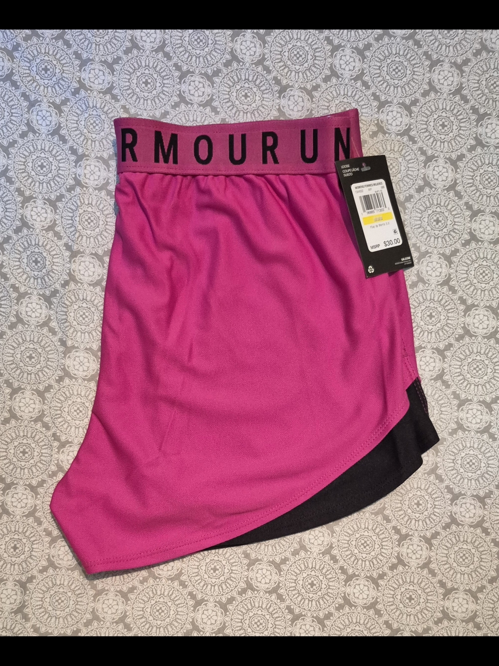 Under Armour Women's Play Up 3.0 Active Shorts